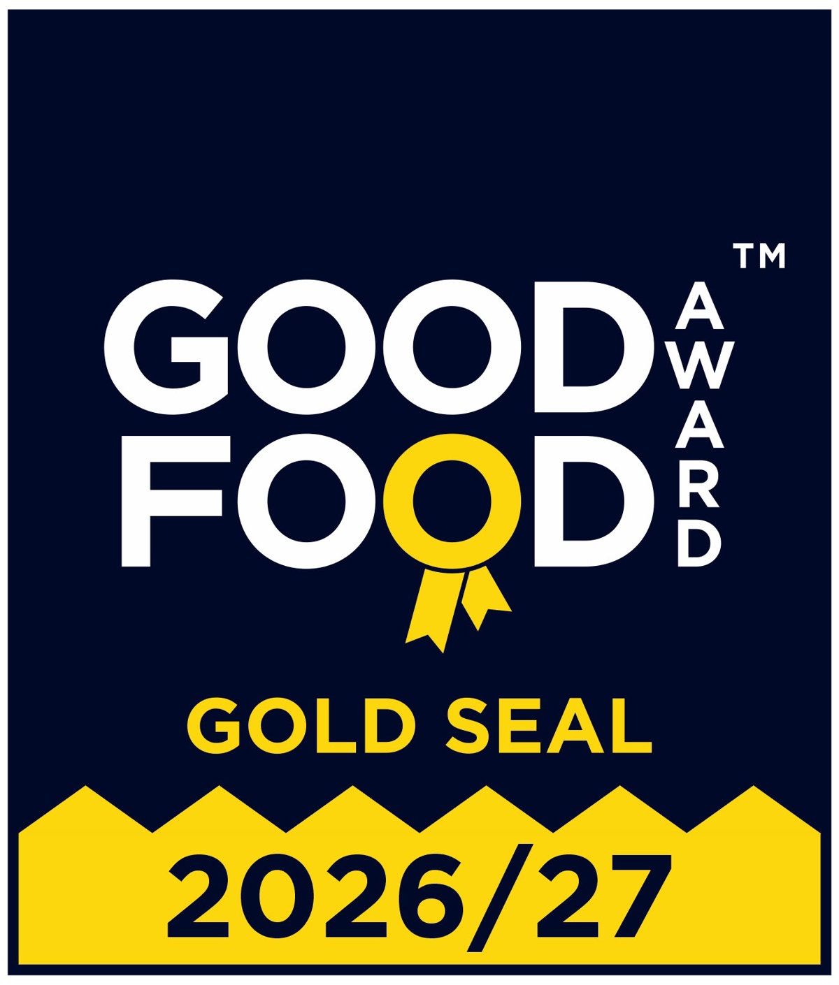 Good Food Award 2026 winner