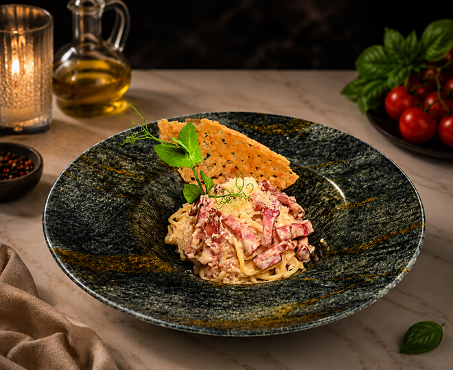 SPAGHETTI CARBONARA