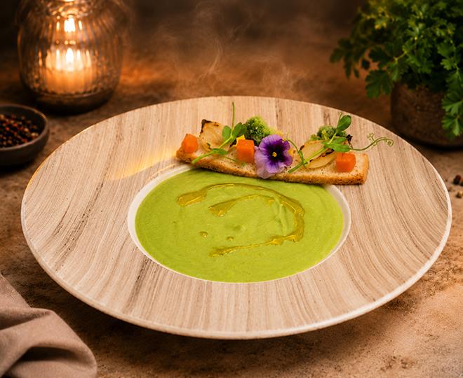 SUPĂ CREMĂ DE BROCCOLI
