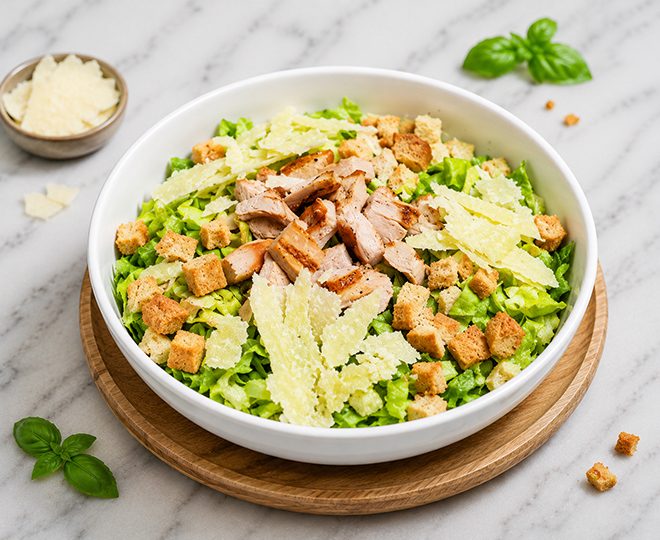 SALATĂ CAESAR
