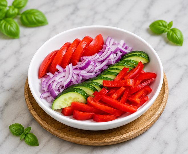 SALATĂ ASORTATĂ