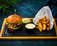 BURGER DE PUI