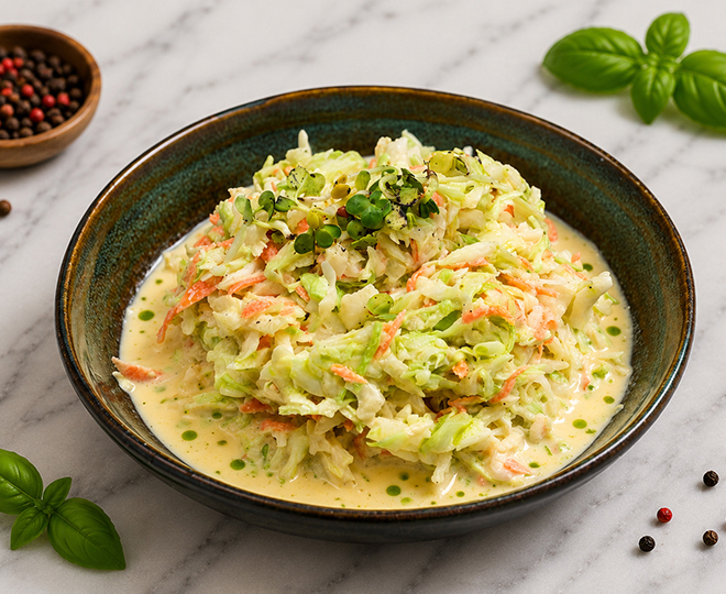 SALATĂ COLESLAW