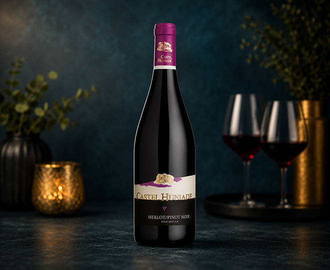 RECAS MERLOT/PINOT NOIR