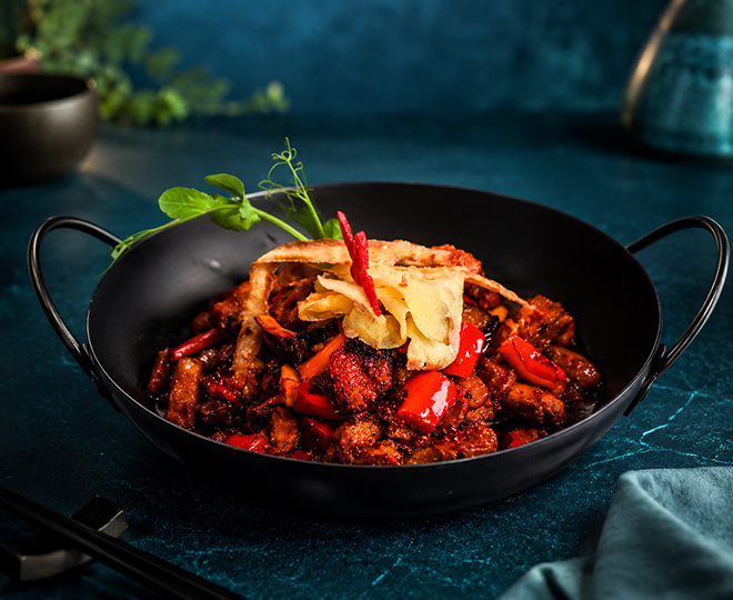 TIGAIE VEGGIE PICANTĂ
