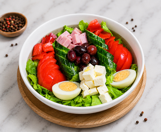 SALATĂ BULGĂREASCĂ