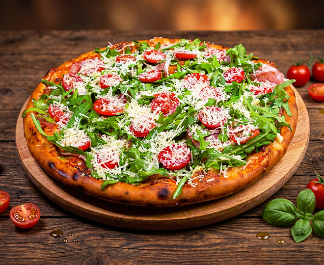 PIZZA A LA CHEF MEDIE