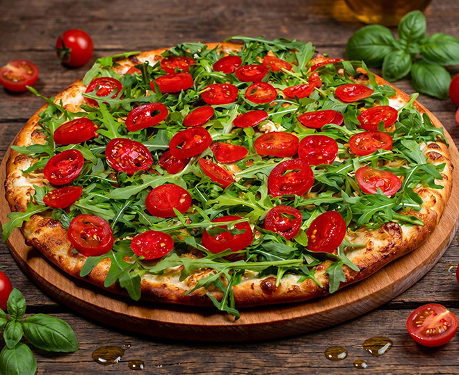 PIZZA POLLO ITALIANO MEDIE