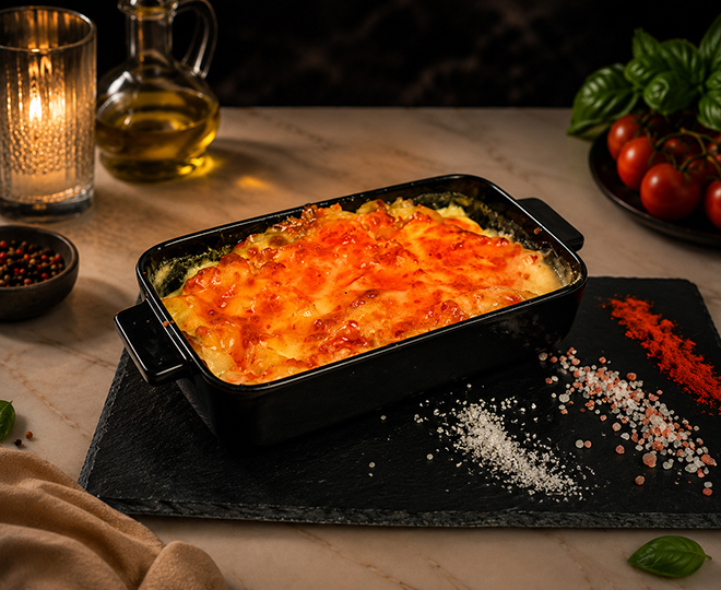 TAGLIATELE TETRAZZINI