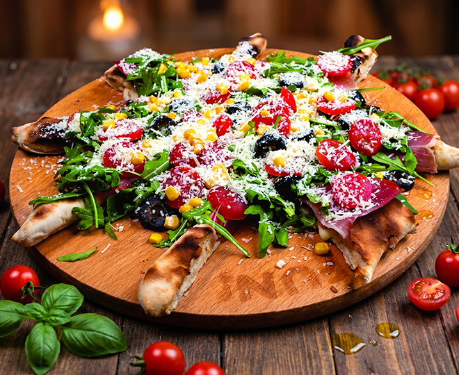 PIZZA STELLA MEDIE