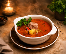 CIORBĂ DE VĂCUȚĂ