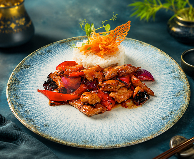 PUI CHINEZESC VEGGIE