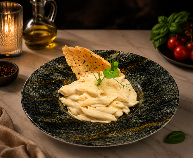 PENNE QUATRO FORMAGI