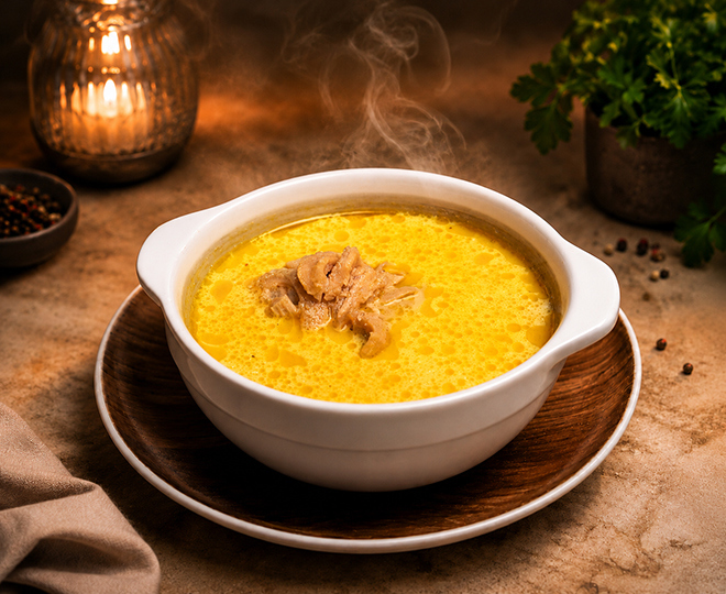 CIORBĂ DE BURTĂ