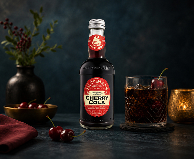 FENTIMANS CHERRY COLA