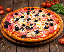 PIZZA CAPRICIOSA MARE