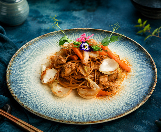 YAKISOBA CU PUI