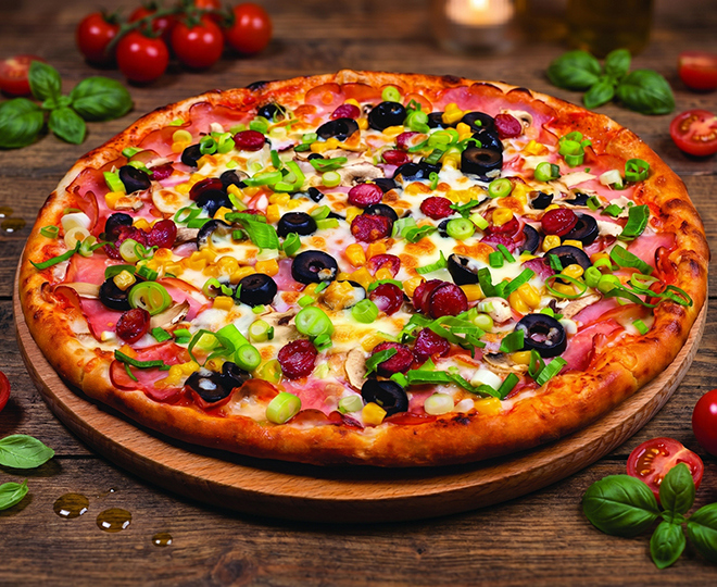 PIZZA AROMA MARE