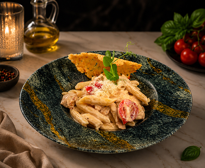 PENNE POLLO