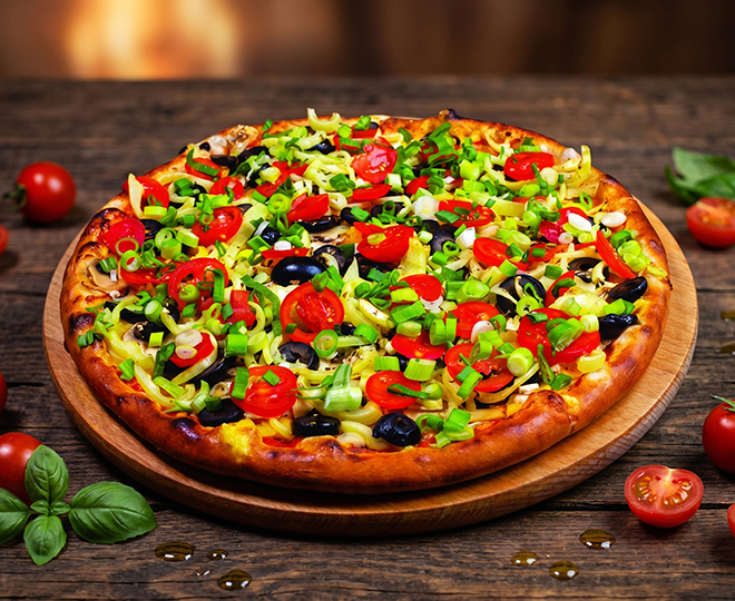 PIZZA DE POST MEDIE