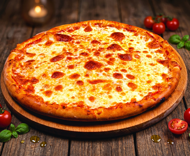 PIZZA MARGHERITA MEDIE