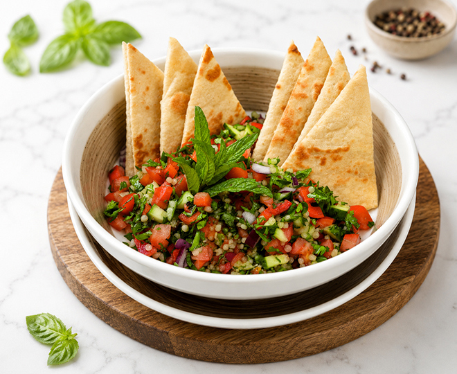 SALATĂ TABBOULEH