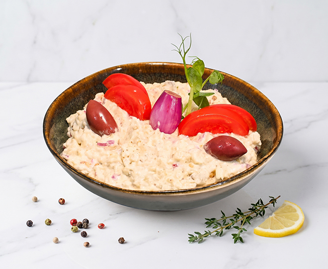 SALATA DE VINETE CU MAIONEZA