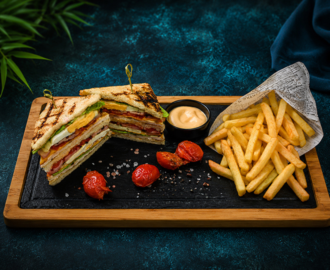 CLUB SANDWICH