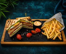 CLUB SANDWICH