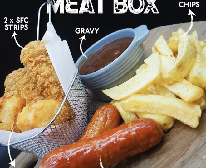 Chippy Meat Queensway Chippy