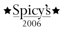 Spicy's 2006